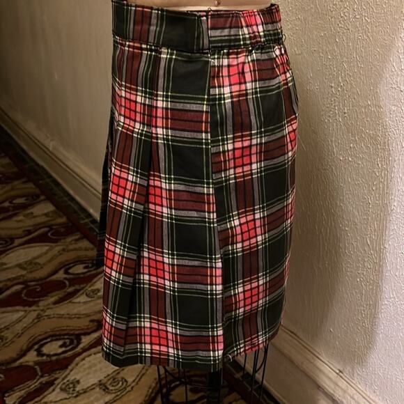 BP Plaid Pleated Skirt NWOT Size M - Picture 4 of 11
